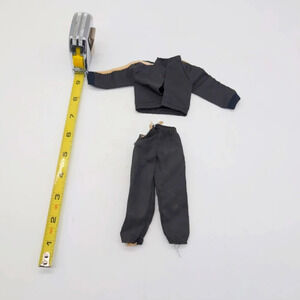 1964 GI JOE Action Team Black Wind suit set